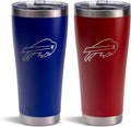 Officially Licensed NFL 30oz Tumbler Set - Home & Away Fan Drinkware