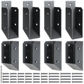 201 Stainless Steel 2 in x 4 in Deck Railing 32.5 Stair Connectors