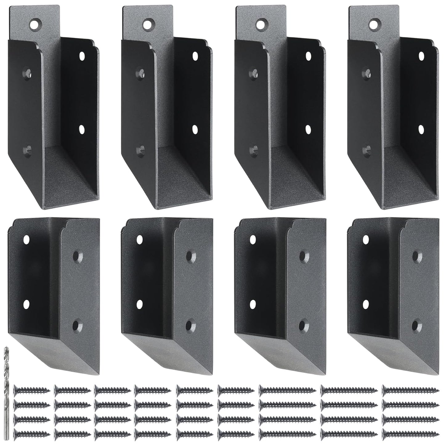 201 Stainless Steel Deck Railing Stair Connectors for Easy Install