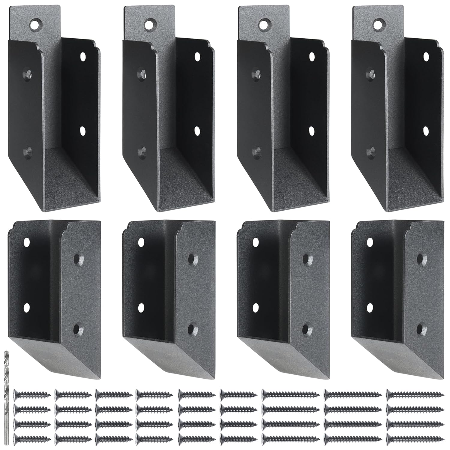 201 Stainless Steel Deck Railing Stair Connectors for Easy Install