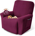 KEKUOU Recliner Chair Covers for Lazy Boy Protection and Style