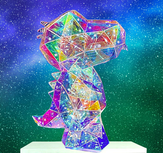 Dinosaur Night Light for Kids - 3D LED Dino Lamp Experience