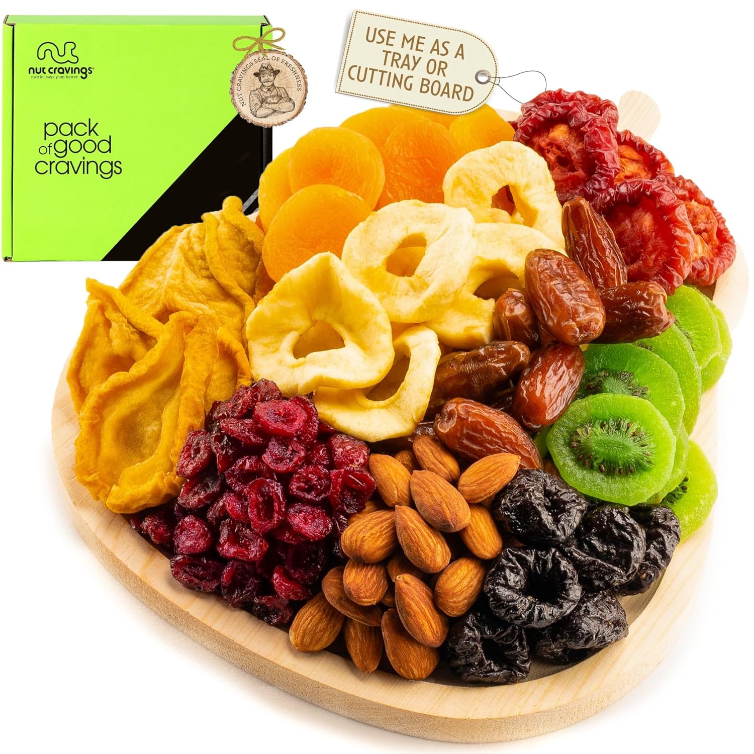 Delicious Diwali Sweets Hamper with Dried Fruits & Nuts Gift