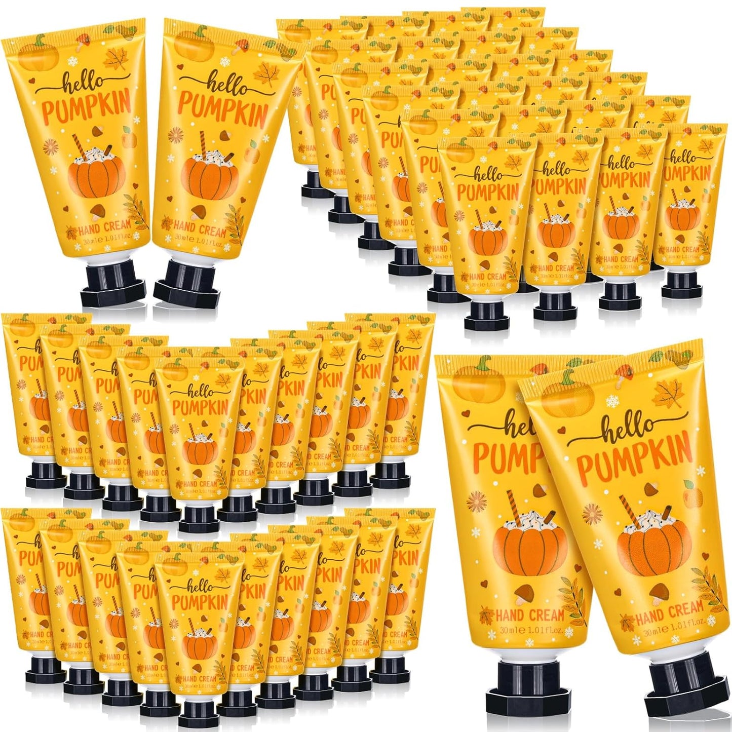 Hello Pumpkin Hand Cream Gift Set for Fall Celebrations