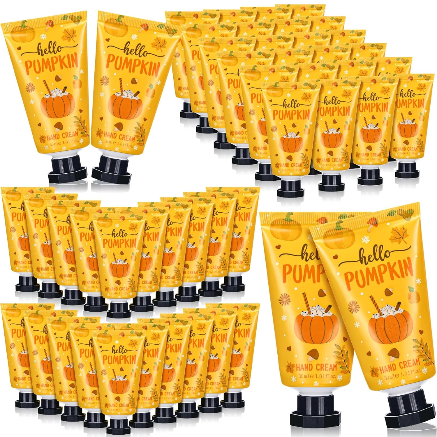 Hello Pumpkin Hand Cream Gift Set for Fall Celebrations