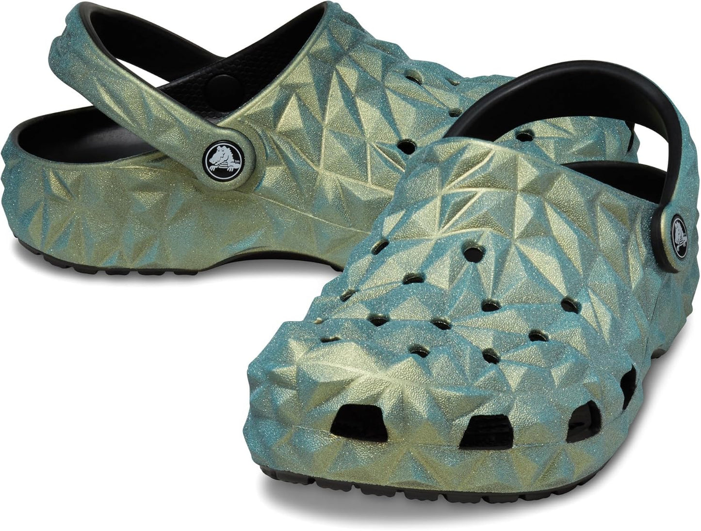 Crocs Classic Geometric Clogs for Unisex Comfort and Style