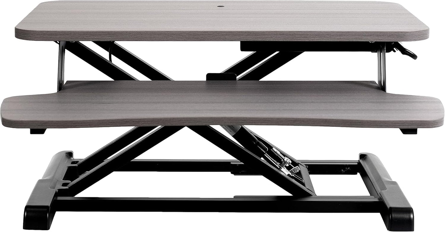 VIVO 26 inch Desk Converter for Height Adjustable Workstation