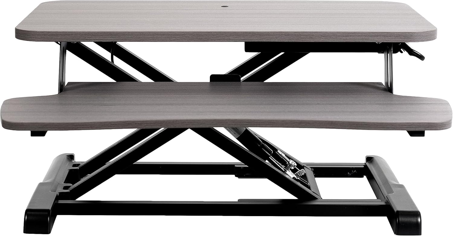 VIVO 26 inch Desk Converter for Height Adjustable Workstation