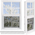 Shed Windows 2 Pack 12ft x 18ft Tempered Glass - Ventilated Shed