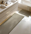 Large Waffle Bath Mat Set for Ultra Absorbent Comfort and Safety