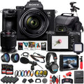 Sony Alpha a7 III Mirrorless Camera Bundle with 4K Monitor and More