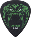 Dunlop PH112T1.14 Hetfield Black Fang Guitar Picks - Durable 1.14mm