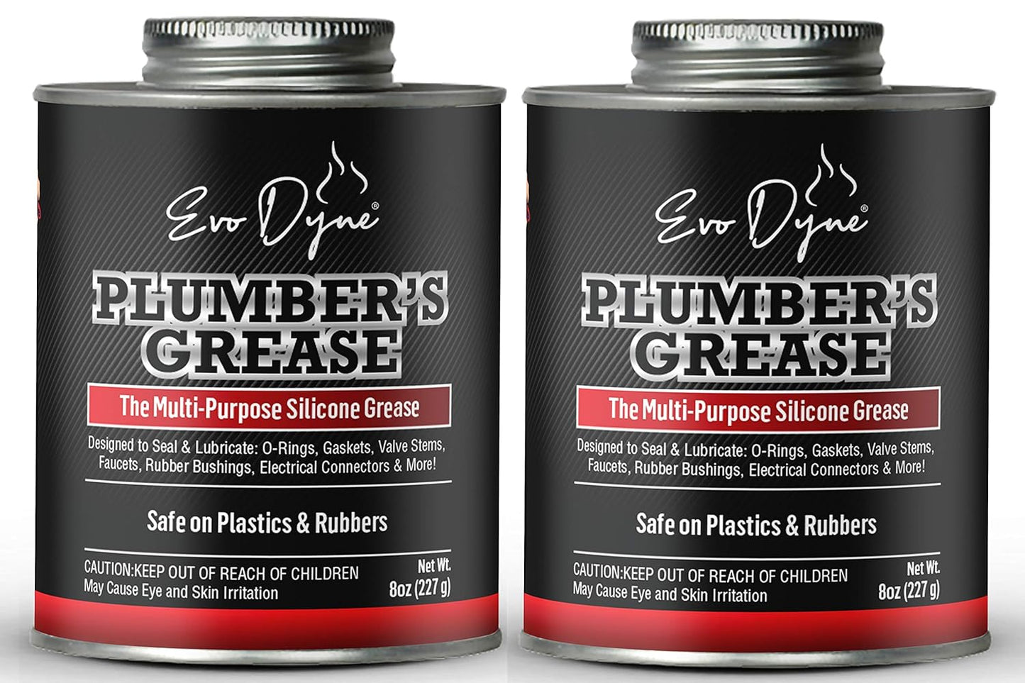 Evo Dyne Silicone Paste 2-Pack - Multi-Purpose Lube for Home