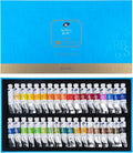Paul Rubens Watercolor Paint 36 Colors - Rich, Highly Pigmented Set