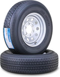 Free Country Trailer Tire Wheel Assembly ST225/75R15 - Heavy Duty