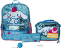 Cinnamoroll 5 Piece Backpack Set - Sequin Girls School Bag