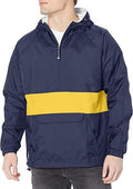 Men's Wind & Water-Resistant Pullover Rain Jacket (Reg/Ext Sizes)
