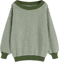 Sweaters for Women Off Shoulder Knit Sweater - Soft Long Sleeve