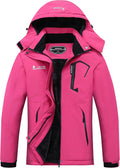 Waterproof Ski Jacket for Women - Warm Windproof Snow Coat