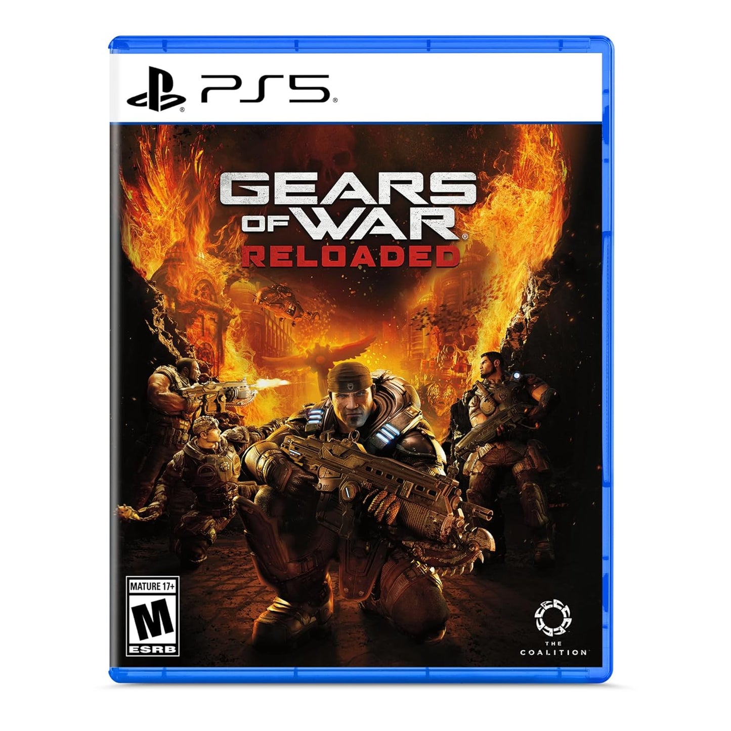 Gears of War: Reloaded for PlayStation 5 - Ultimate Gaming Experience