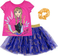 Disney Princess Moana Frozen Girls T-Shirt and Skirt Set