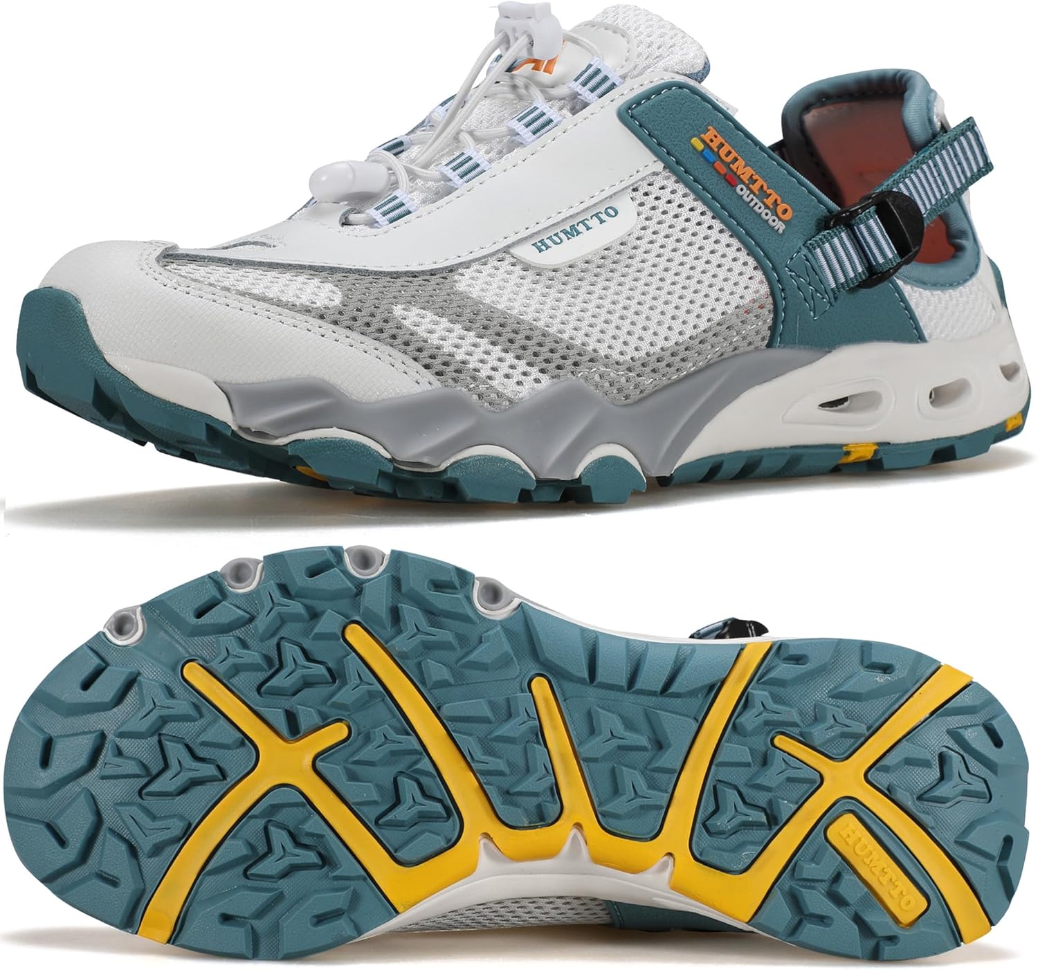 HUMTTO Men's Amphibious Water Shoes for Summer Adventures