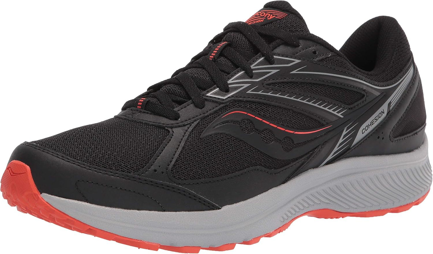 Saucony Men's Cohesion 14 Trail Running Shoe for Comfort