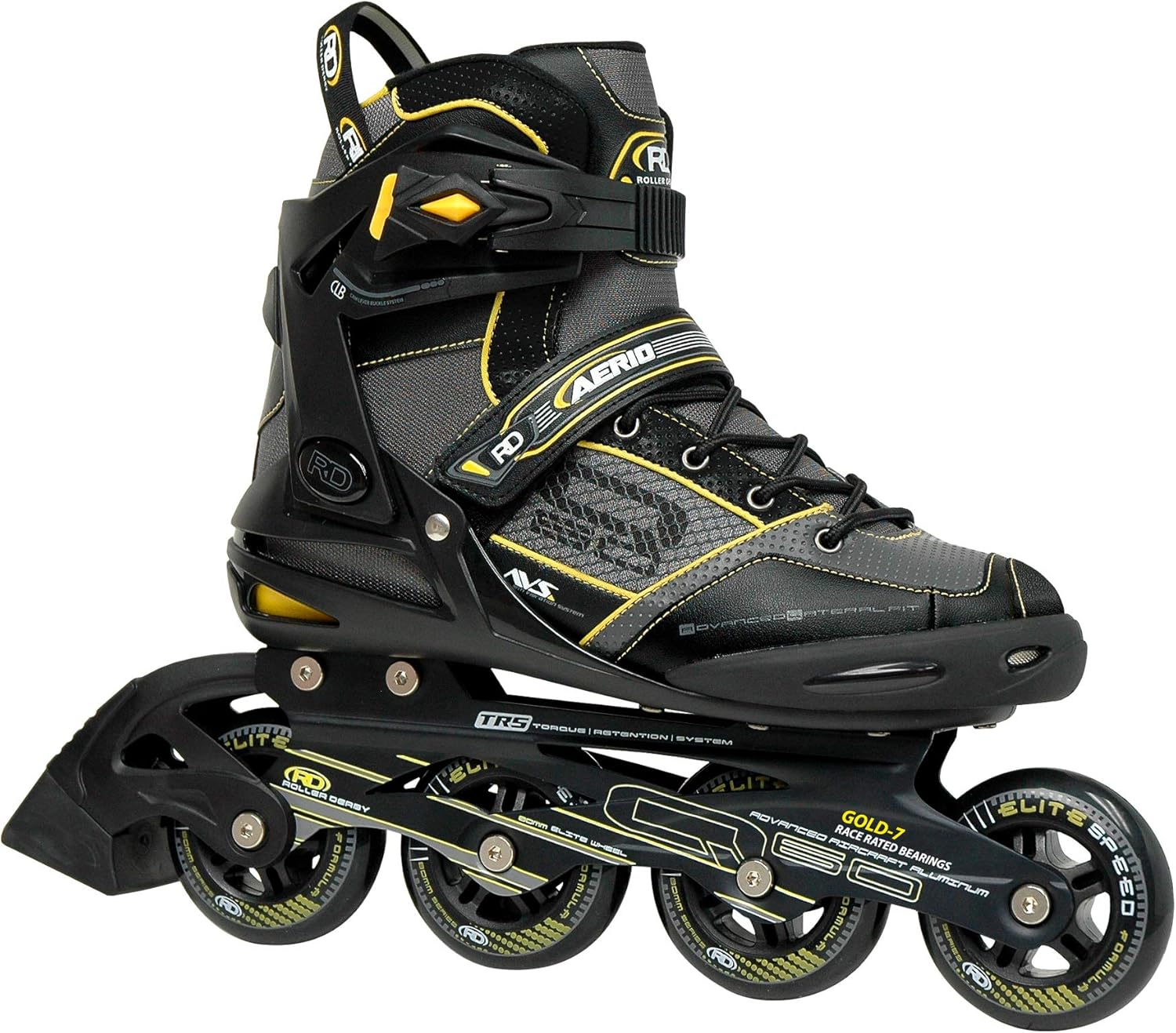 Roller Derby AERIO Q-60 Men's Inline Skates for Speed and Comfort