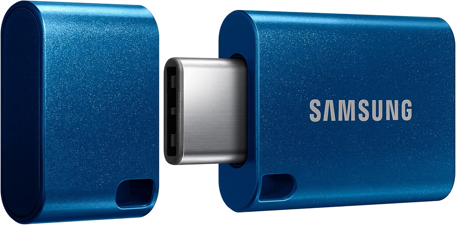 SAMSUNG 256GB Type-C Flash Drive, Lightning-Fast 4GB Transfers