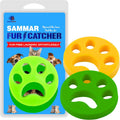 Sammar FurCatcher Pet Hair Remover - Reusable 2-Pack for Laundry