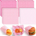 Spakon 1000 Sheets Wax Deli Paper for Food Basket Liners