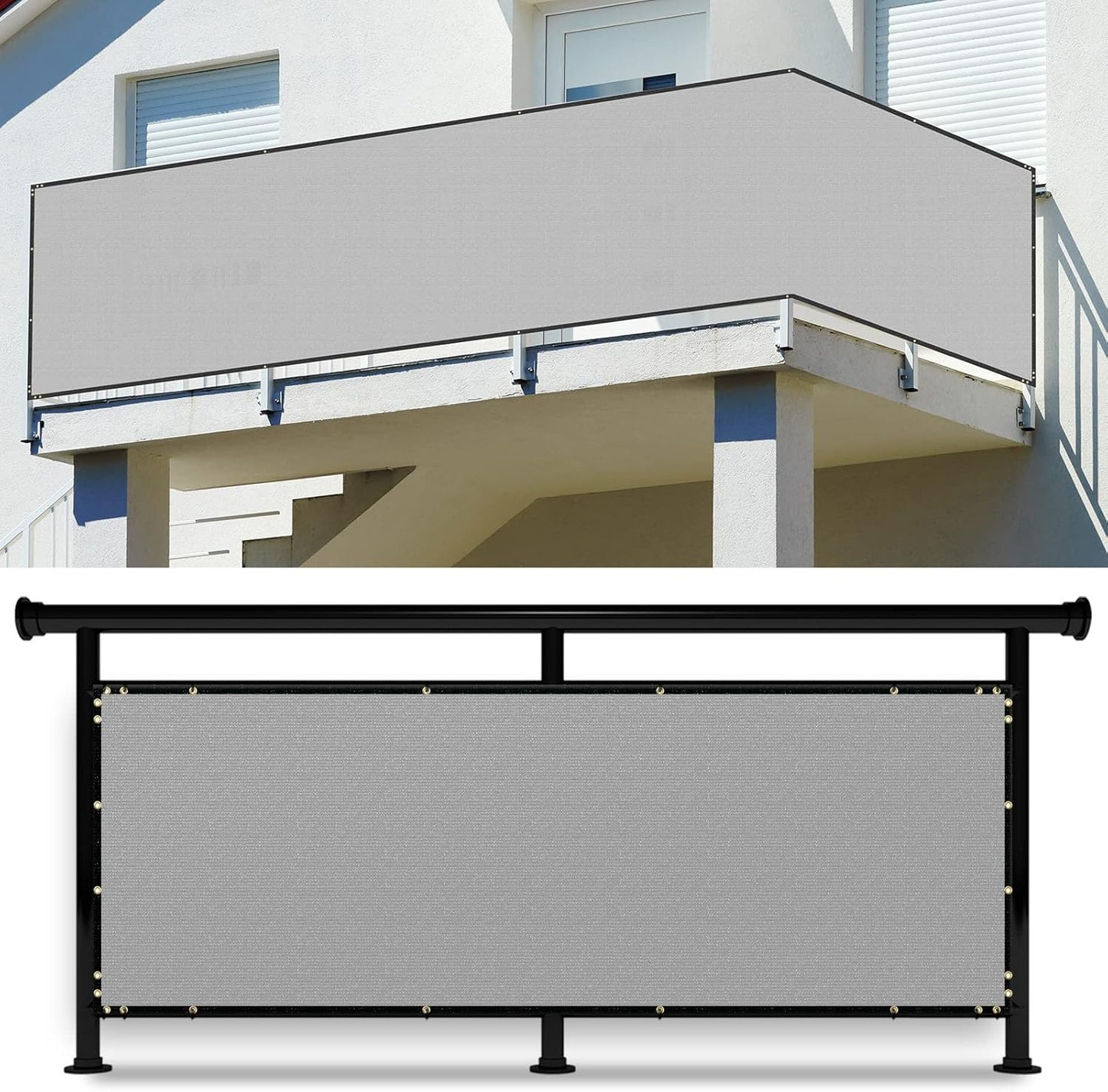 Privacy Screen for Outdoor Spaces by DOEWORKS