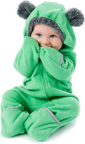 Cuddle Club Fleece Baby Bunting Bodysuit with Hood (Style GR51)