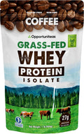 Opportuniteas Coffee Whey Protein Powder for Energy & Recovery