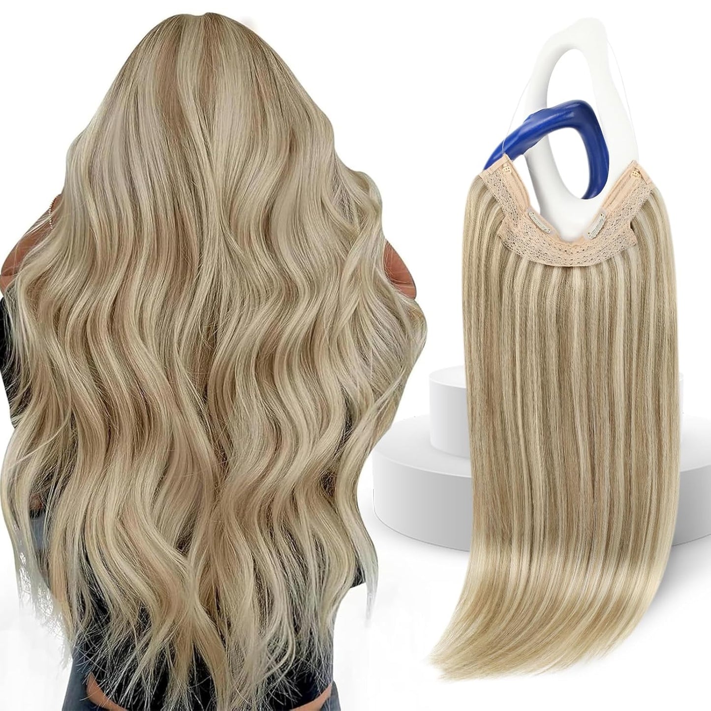 Sunny Hair Wire Hair Extensions for Natural Volume and Length