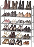 Simple Houseware 5-Tier Shoe Rack Storage Organizer - Compact Entryway