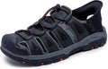Skechers mens Tresmen Norvick Sandals - Relaxed Fit Comfort