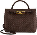 Woven Tote Bag for Women Leather Shoulder Handbag - Stylish Everyday