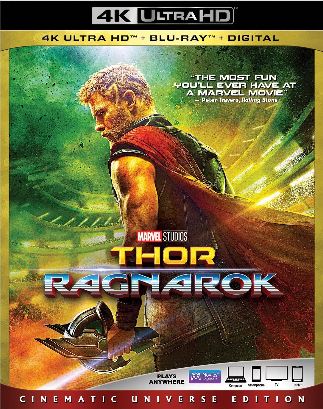Thor: Ragnarok 4K UHD - A Stunning Visual Experience