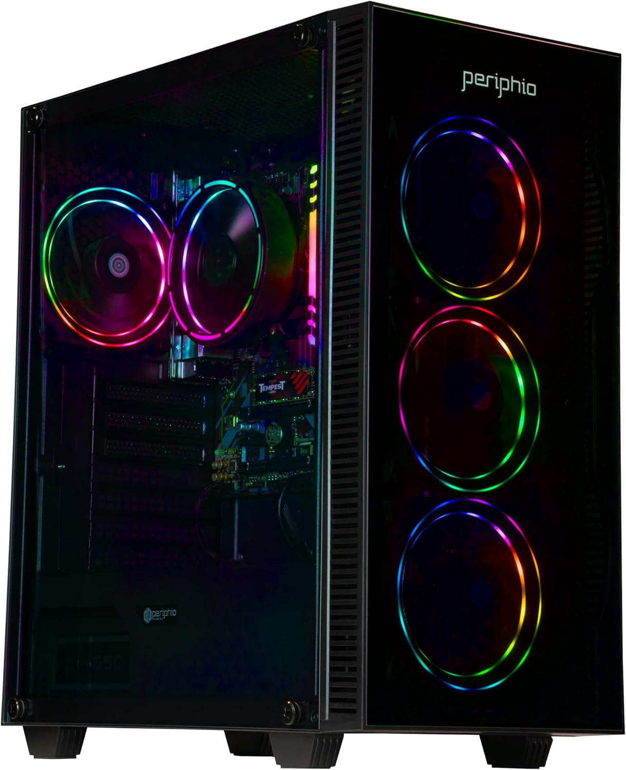 Periphio Terra Prebuilt Gaming PC with Ryzen 5 5600G CPU
