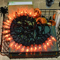 27.8Ft Halloween Flickering Flame String Lights - Realistic Flame