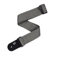 D'Addario Grey Guitar Strap - Eco-Comfort for All Guitars