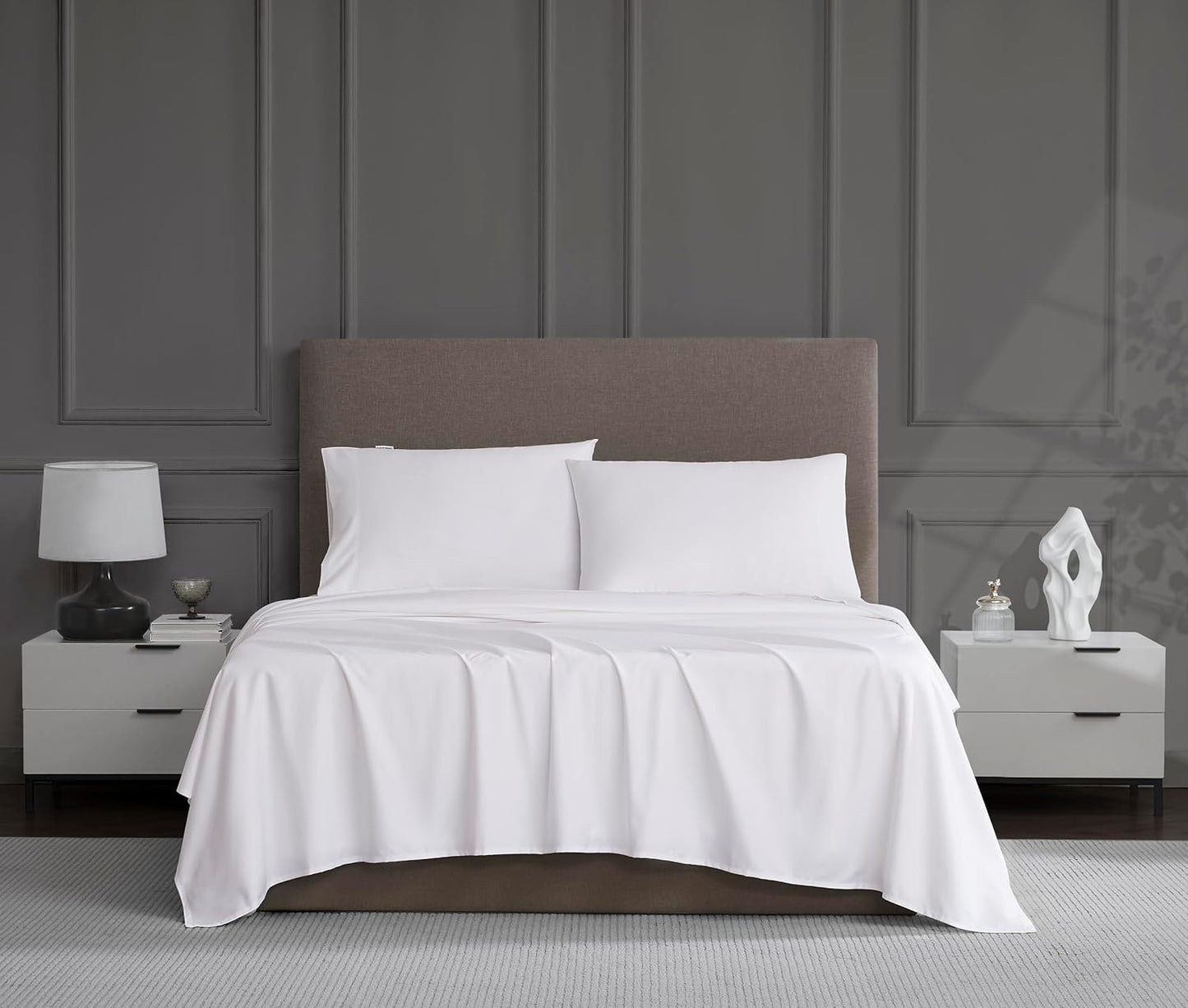 Luxury Cotton 1200 Thread Count Sheet Set for Full Beds