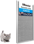 Reusable 10x20x1 Air Filter MERV 8 - Durable Washable Performance