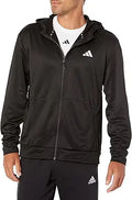 Adidas Mens Training Essentials Seasonal Woven Full-zip Jacket
