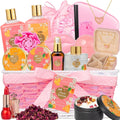 Luxury Mothers Day Gift for Mom - 23-Piece Relaxing Bath & Body Set