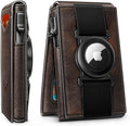 BULLIANT Slim Front Pocket Wallet Money Clip Card Holder - Slim Pop-up