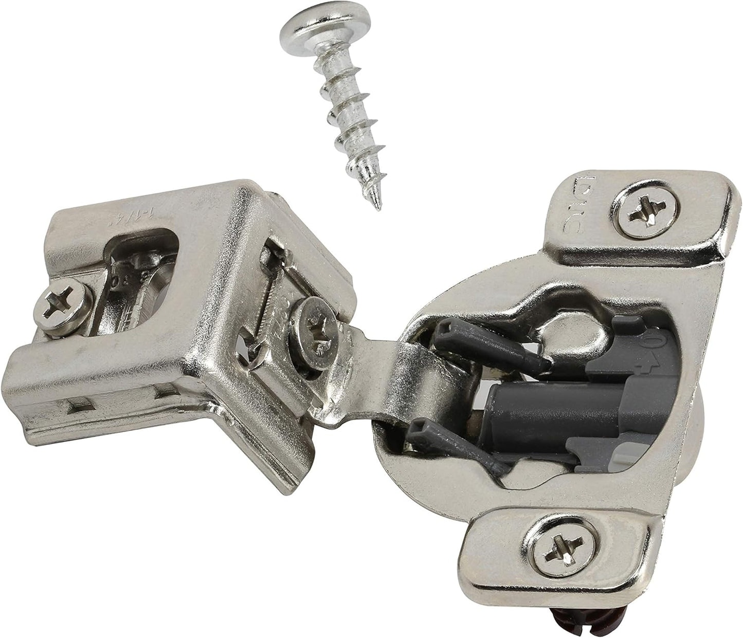 DTC 1-1/4in Overlay Soft Close Cabinet Hinge 10 Pack Review