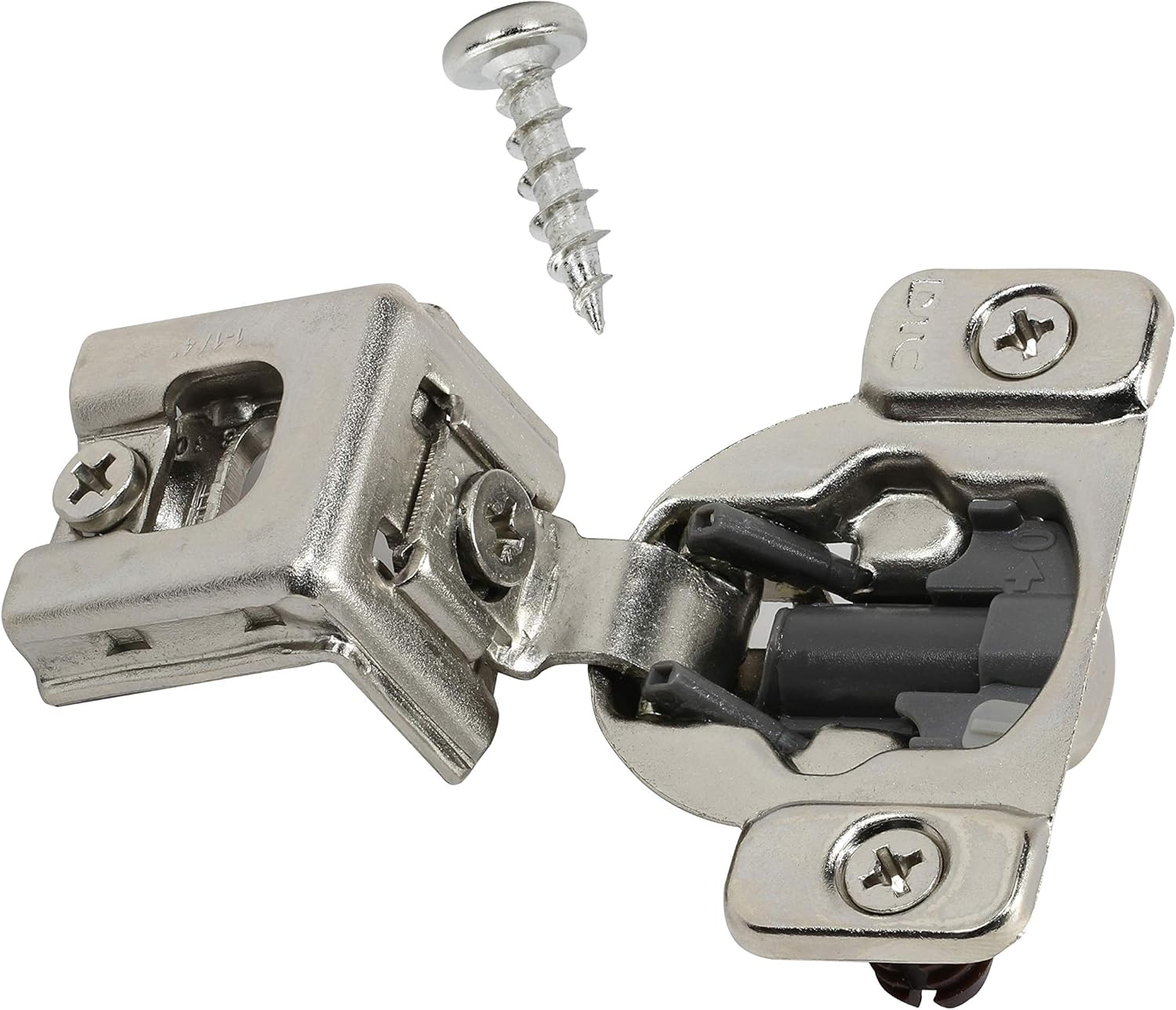 DTC 1-1/4in Overlay Soft Close Cabinet Hinge 10 Pack Review