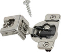 DTC 1-1/4 in Overlay Soft Close 105 Degree Concealed Hinge - 25 Pack